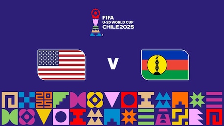 EE. UU. vs Nueva Caledonia | Grupo E | Copa Mundial Sub-20 de la FIFA Chile 2025™ | Partido completo