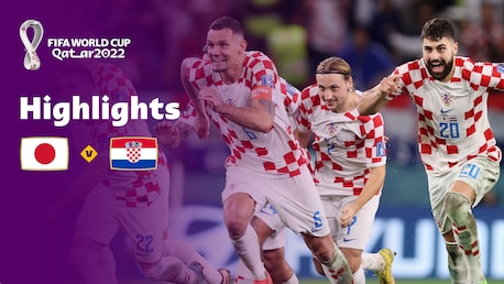 Japan - Kroatien | Achtelfinale | FIFA Fussball-Weltmeisterschaft Katar 2022™ | Highlights