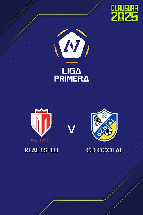 Real Estelí - CD Ocotal | Liga Primera Nicaragua 2024/25