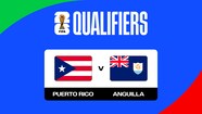 Puerto Rico V Anguilla | Group F | Concacaf Qualifiers Second Round ...