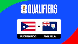 Porto Rico x Anguilla | Grupo F | Eliminatórias da Concacaf: 2ª Fase | Copa do Mundo da FIFA 26™ | Jogo completo
