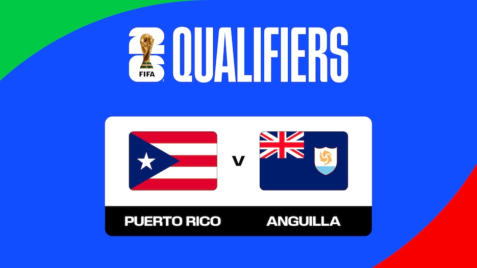 Porto Rico - Anguille | Groupe F | Deuxième tour - Qualifications Concacaf | Coupe du Monde de la FIFA 26™ | Match complet