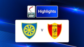 Carrarese - Recanatese | Groupe B | Serie C NOW | Résumé vidéo