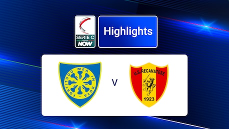 Carrarese - Recanatese | Gruppe B | Serie C NOW | Highlights