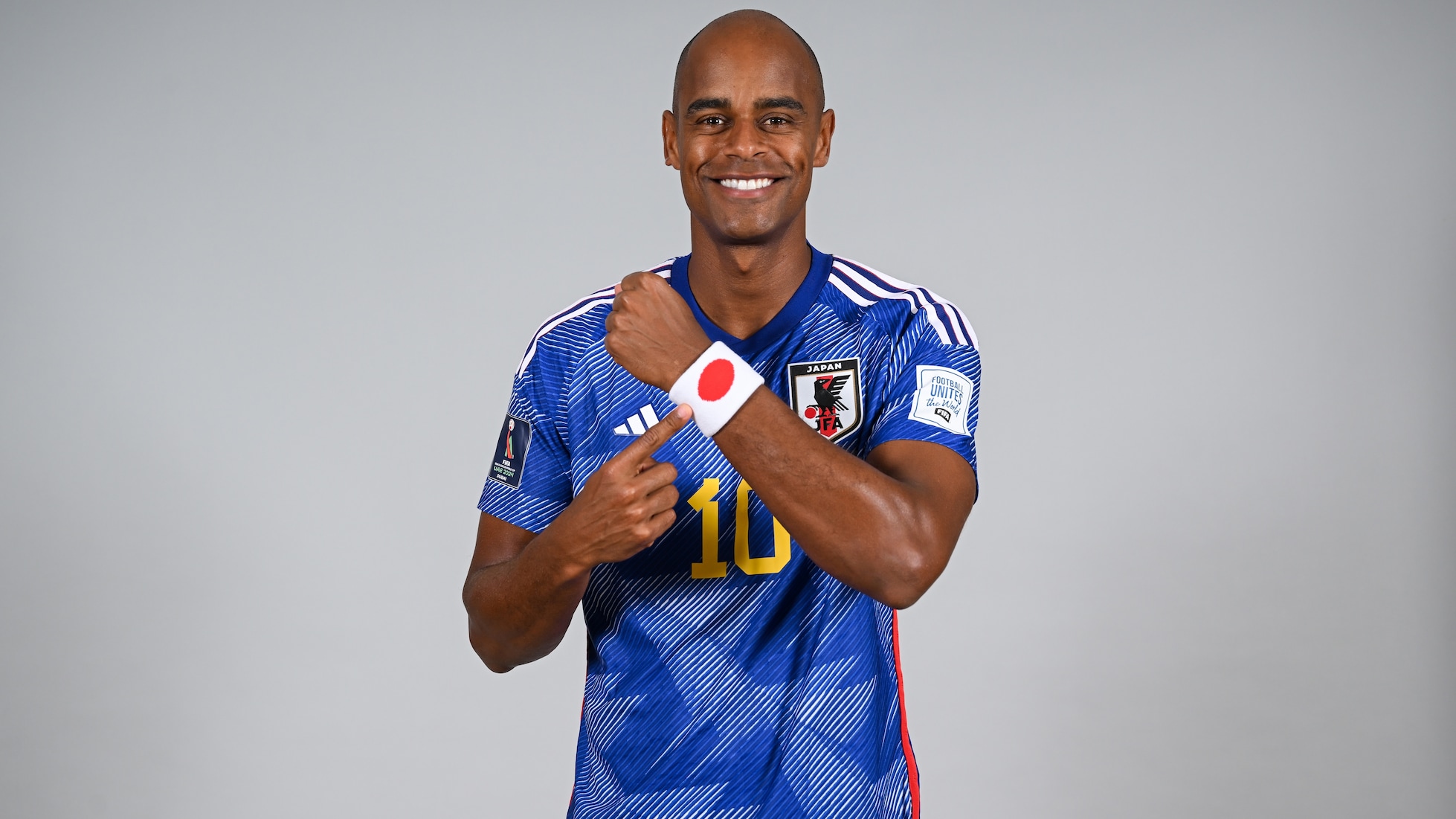 Ozu Moreira (Japan): "Ich träume davon, die goldene Medaille zu gewinnen"