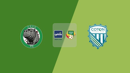 ASVO FC x Coton FC | Ligue 1 2025
