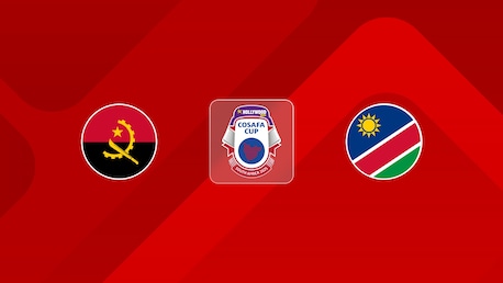 Angola - Namibia | Fase a gruppi | HOLLYWOODBETS COSAFA Cup 2025 | Match completo