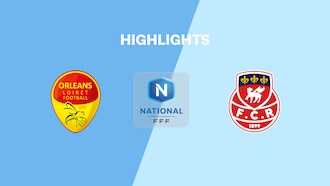 Orléans - Rouen | Championnat National 2025/2026 | Résumé vidéo