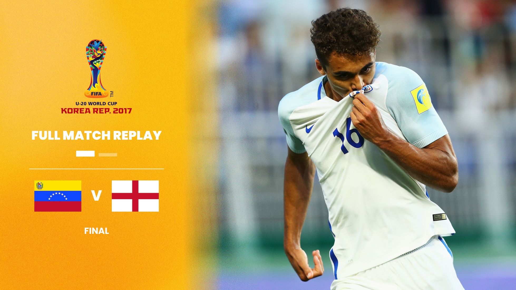 Venezuela vs Inglaterra | Final | Copa Mundial Sub-20 de la FIFA República de Corea 2017™ | Partido Completo