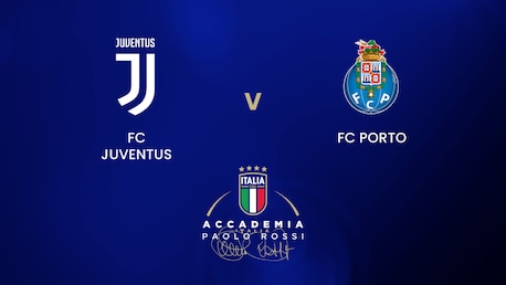 FC Juventus - FC Porto | Memorial Paolo Rossi 2024 | Match complet