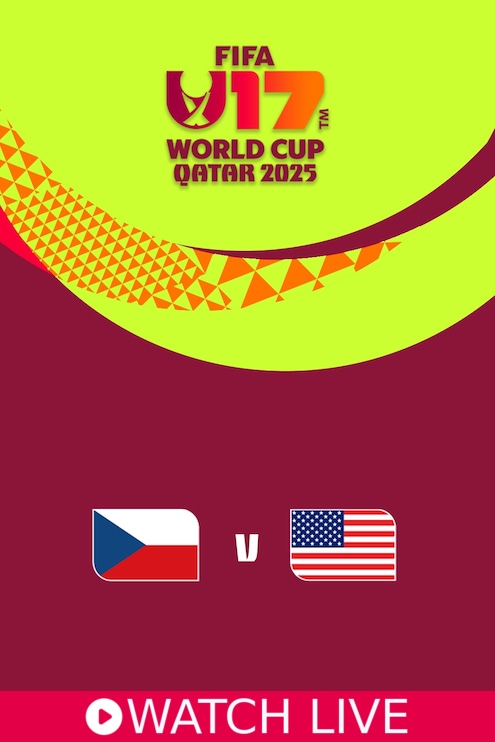 Chequia vs EE. UU. | Copa Mundial Sub-17 de la FIFA Catar 2025™ | Partido completo