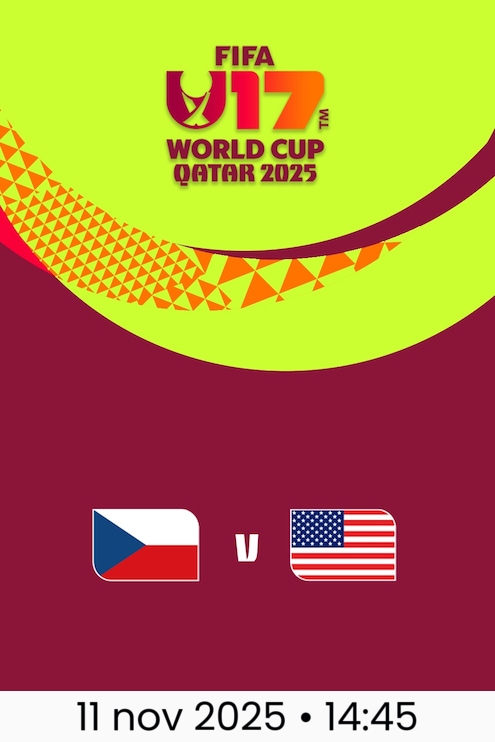 Repubblica Ceca - USA | Coppa del Mondo FIFA U-17 Qatar 2025