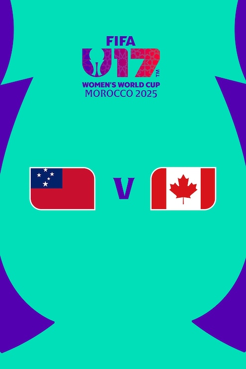 Samoa - Canada | Groupe D | Coupe du Monde Féminine U-17 de la FIFA, Maroc 2025™ | Match complet