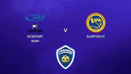 Kickstart Rush - Ellerton FC | BFA Premier League 2025 | Match complet
