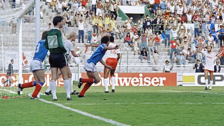 Jean-Pierre Papin Goal 79' | Canada vs France | 1986 FIFA World Cup Mexico™