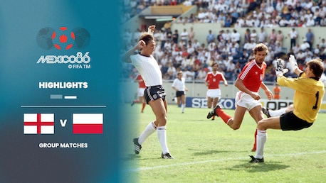 Inghilterra - Polonia | Gruppo F | Coppa del mondo FIFA Messico 1986 | Highlights