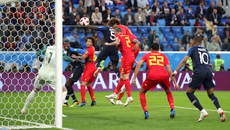 France v Belgium