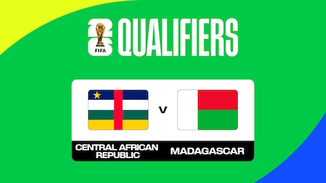 Central African Republic v Madagascar | FIFA World Cup 26™ CAF Qualifiers | Full Match Replay