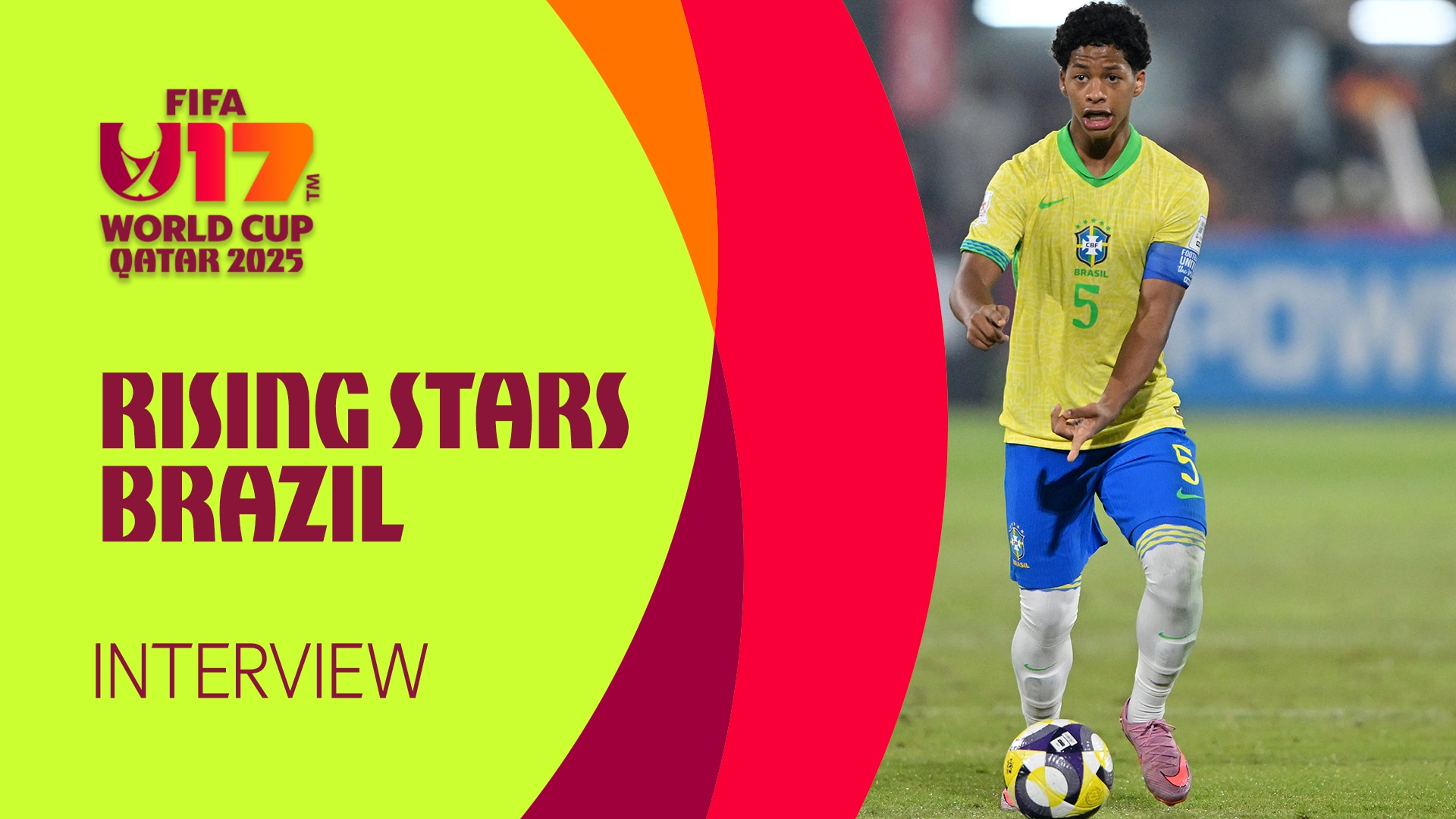 Interview: Brasiliens Ze Lucas strebt nach Ruhm