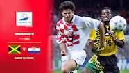 Jamaica v Croatia | Group H | 1998 FIFA World Cup France™ | Highlights