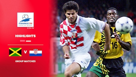 Jamaica v Croatia | Group H | 1998 FIFA World Cup France™ | Highlights