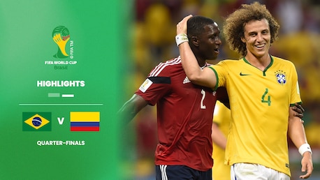 Brasilien - Kolumbien | Viertelfinale | FIFA Fussball-Weltmeisterschaft Brasilien 2014™ | Highlights