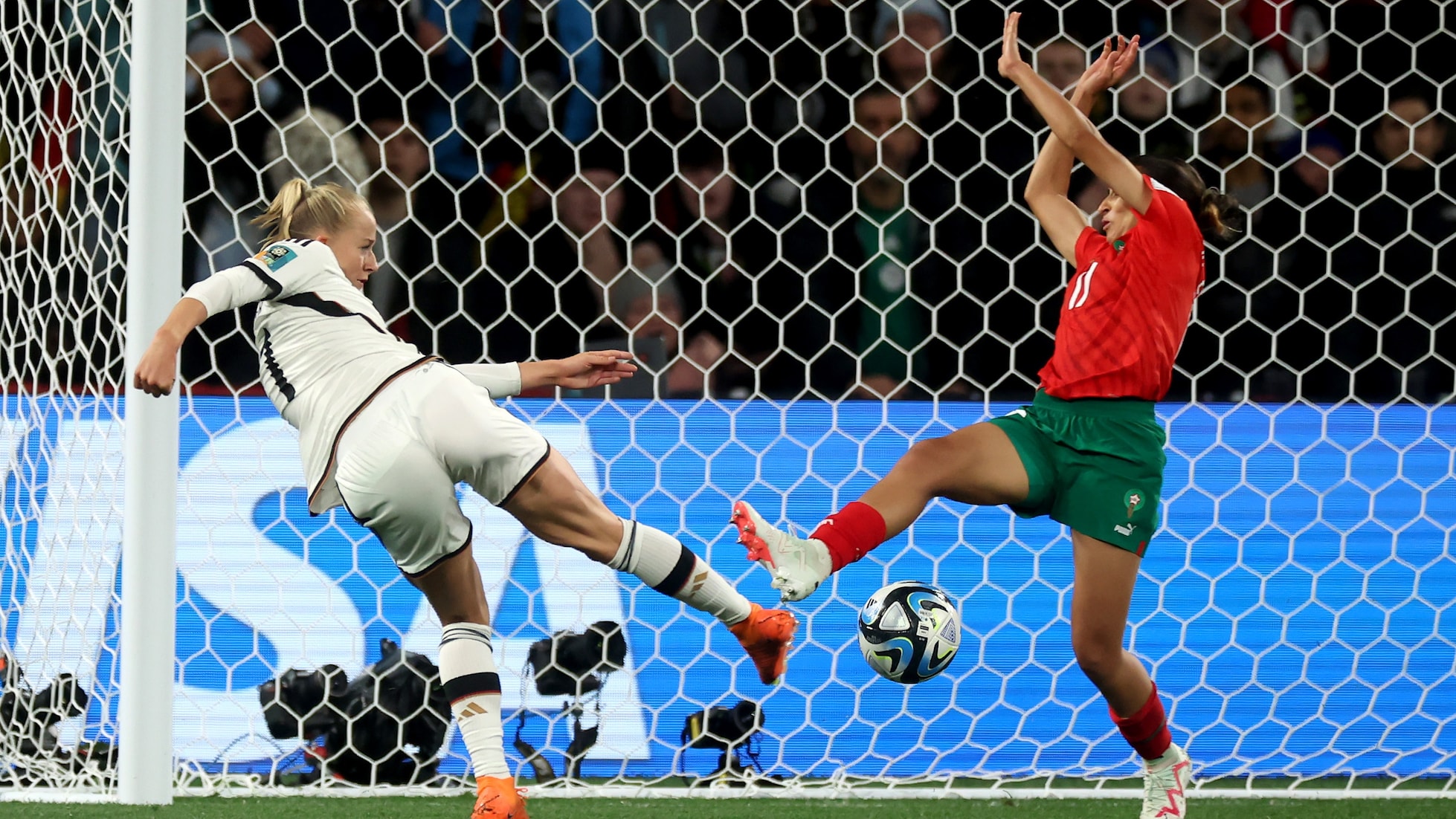Gol de Lea Schüller 90' | Alemanha vs Marrocos | Copa do Mundo FIFA Feminina de 2023, em Austrália e Nova Zelândia
