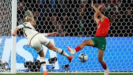Gol de Lea Schüller 90' | Alemania vs Marruecos | Copa Mundial Femenina de la FIFA Australia & Nueva Zelanda 2023™