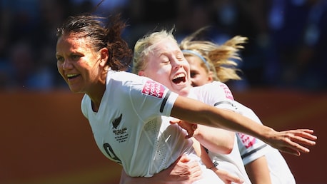 Gol de Amber Hearn 11' | Japón vs Nueva Zelanda | Copa Mundial Femenina de la FIFA Alemania 2011™