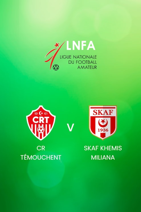 CR Témouchent - SKAF Khemis Miliana | Ligue 2 2024/25 | Algeria | Match completo