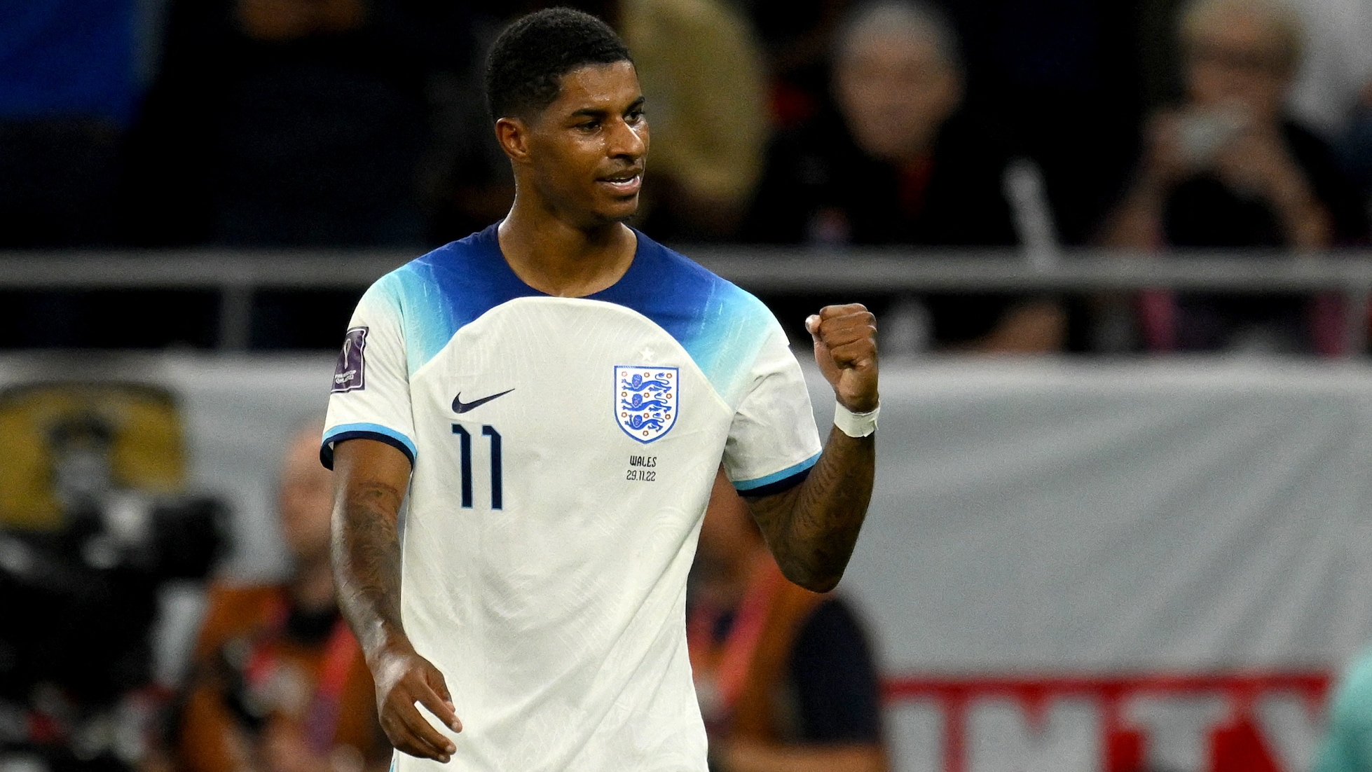 Le but de Marcus Rashford 68' | Pays de Galles - Angleterre | Coupe du Monde de la FIFA, Qatar 2022™