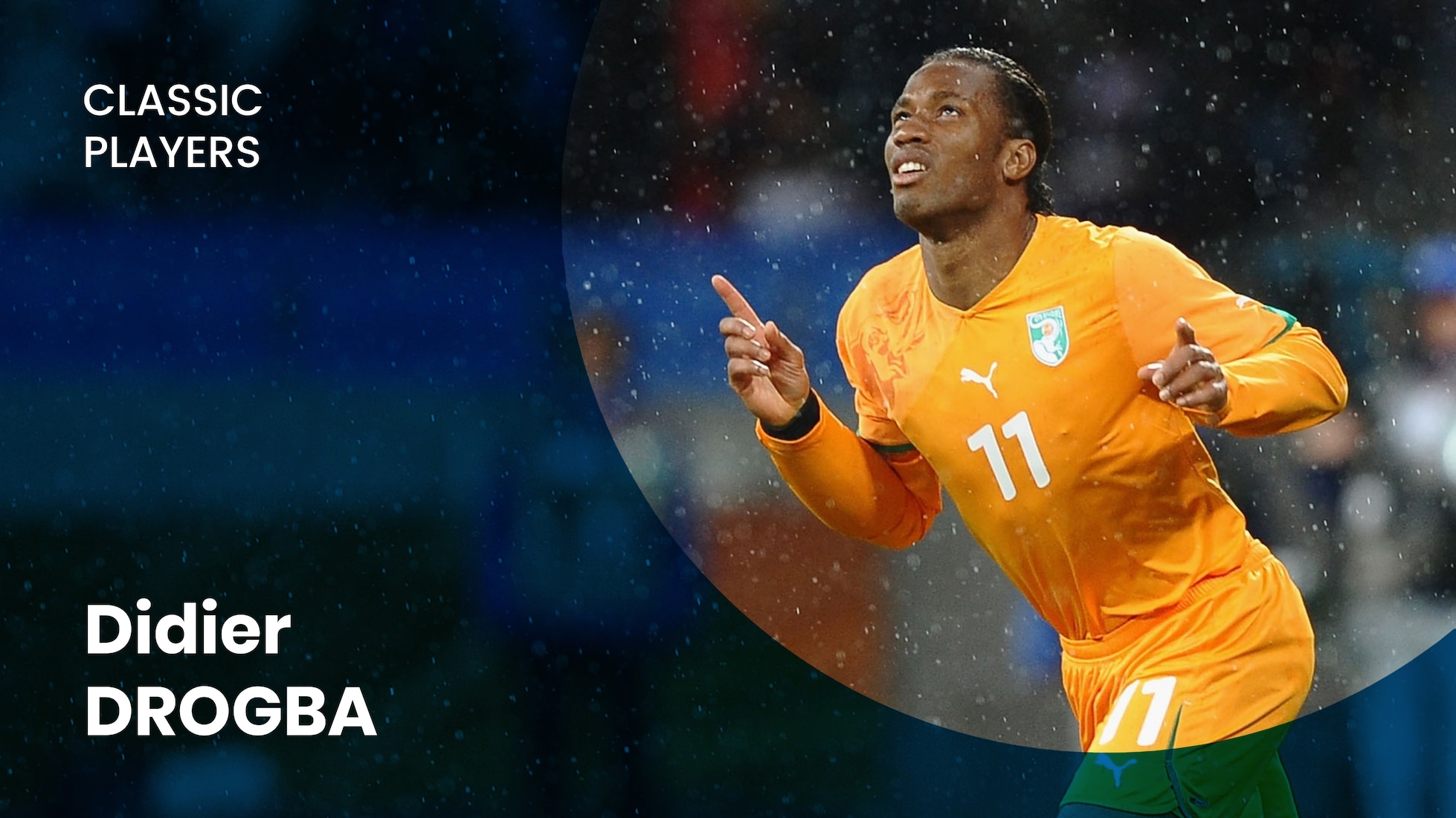Didier Drogba | Côte d'Ivoire | Classic Players