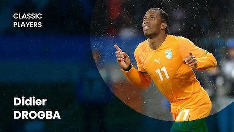 Didier Drogba | Côte d'Ivoire | Classic Players
