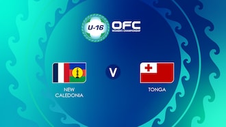 Neukaledonien - Tonga | Spiel um Platz drei | OFC U-16 Women's Championship | Spiel in voller Länge