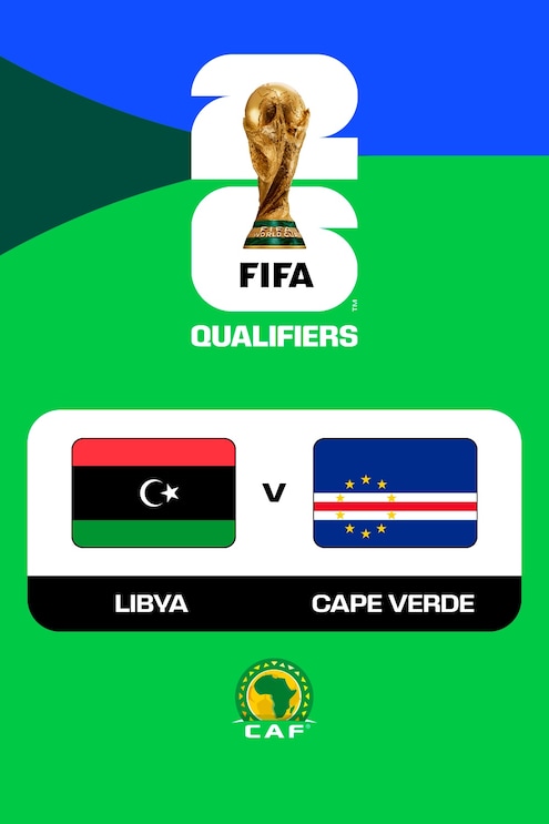 Libya v Cape Verde | FIFA World Cup 26™ CAF Qualifiers | Full Match Replay