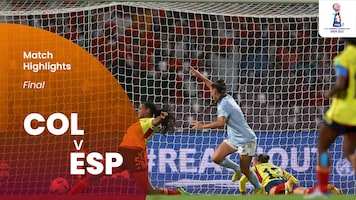 Colombia v Spain | Final | FIFA U-17 Women's World Cup India 2022™ | Highlights