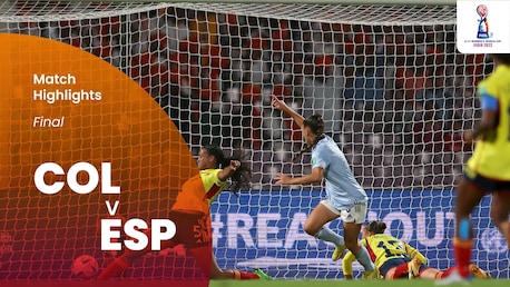 Colombia v Spain | Final | FIFA U-17 Women's World Cup India 2022™ | Highlights