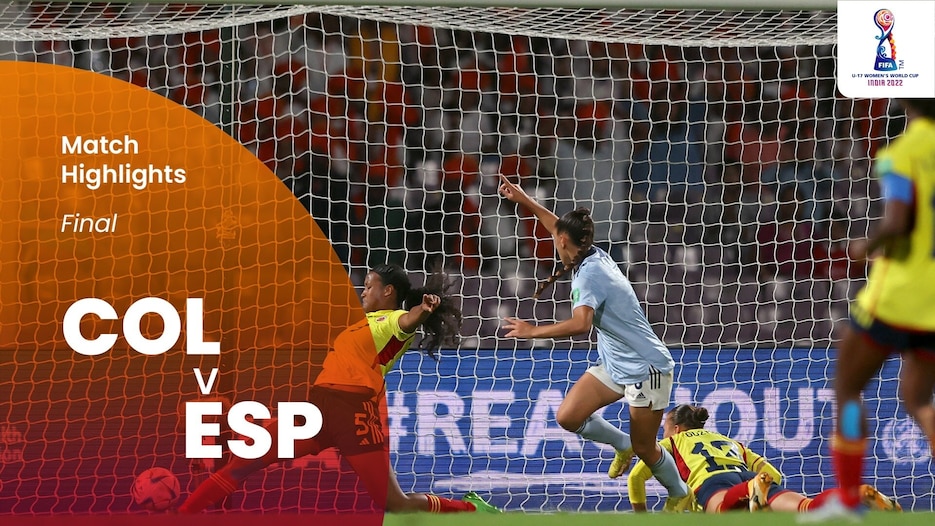 Colombia v Spain | Final | FIFA U-17 Women's World Cup India 2022™ | Highlights