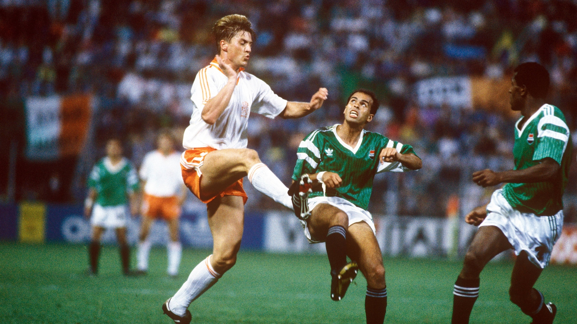 Le but de Wim Kieft 58' | Pays-Bas - Egypte | Coupe du Monde de la FIFA, Italie 1990™