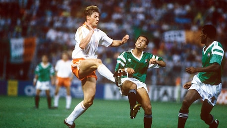 Wim Kieft Goal 58' | Netherlands vs Egypt | 1990 FIFA World Cup Italy™