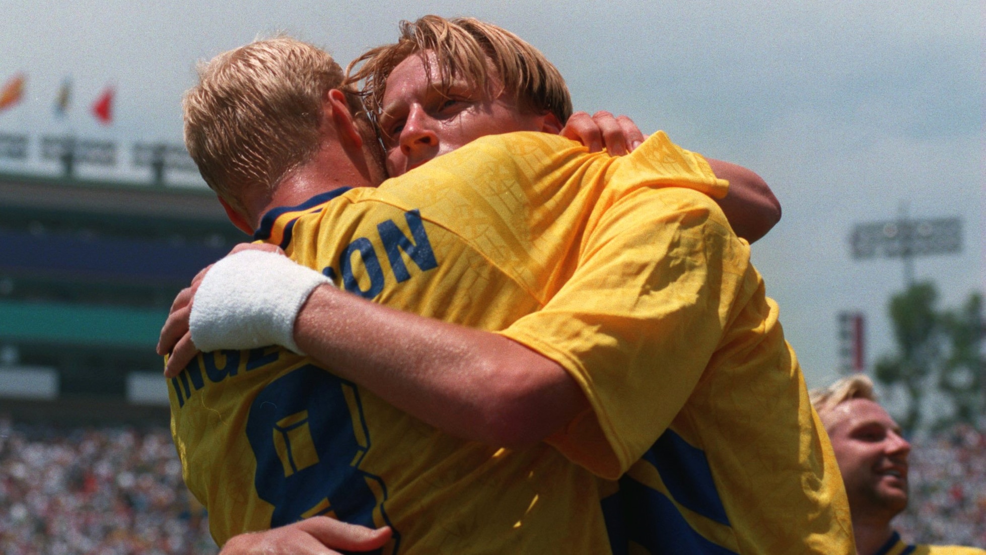 Le but de Kennet Andersson 40' | Suède - Bulgarie | Coupe du Monde de la FIFA, États-Unis 1994™