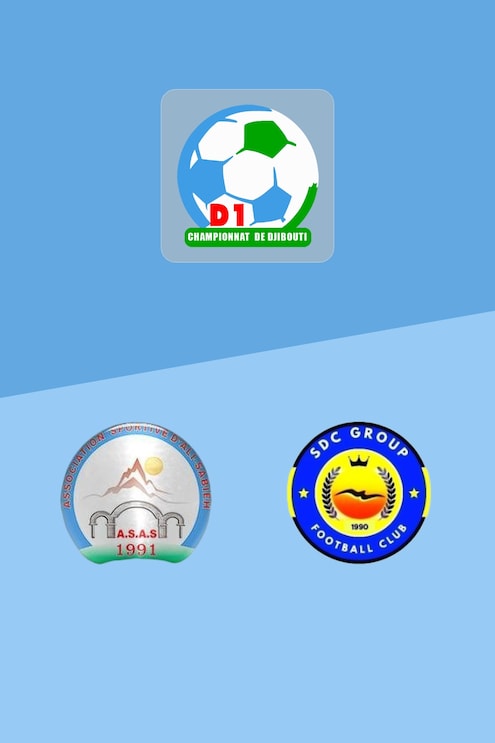 AS Ali Sabieh - SDC Group | Nationale Fußballmeisterschaft Division 1 2024/25 | Spiel in voller Länge