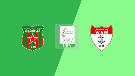 ESM Koléa - WA Mostaganem | Ligue 2 2025/26 | Spiel in voller Länge