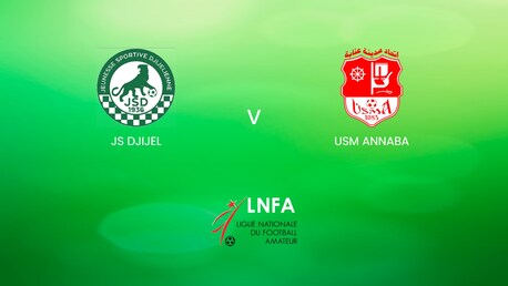 JS Djijel v USM Annaba | Ligue 2 2024/25 | Algeria | Full Match Replay