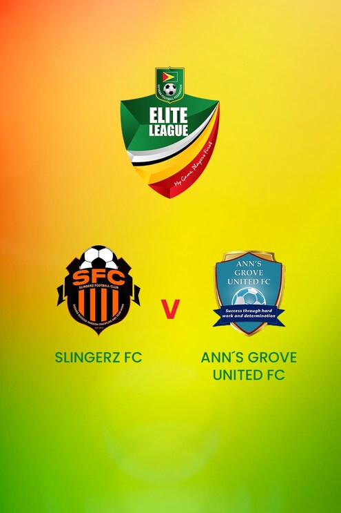 Slingerz FC - Ann's Grove United FC | GFF Elite League | Guyana | Spiel in voller Länge