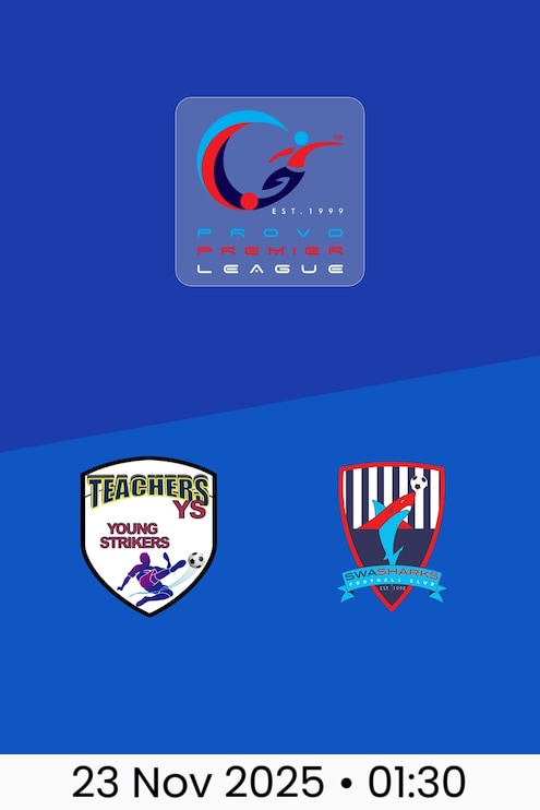 Teachers YS v SWA Sharks FC | Provo Premier League 2025-26
