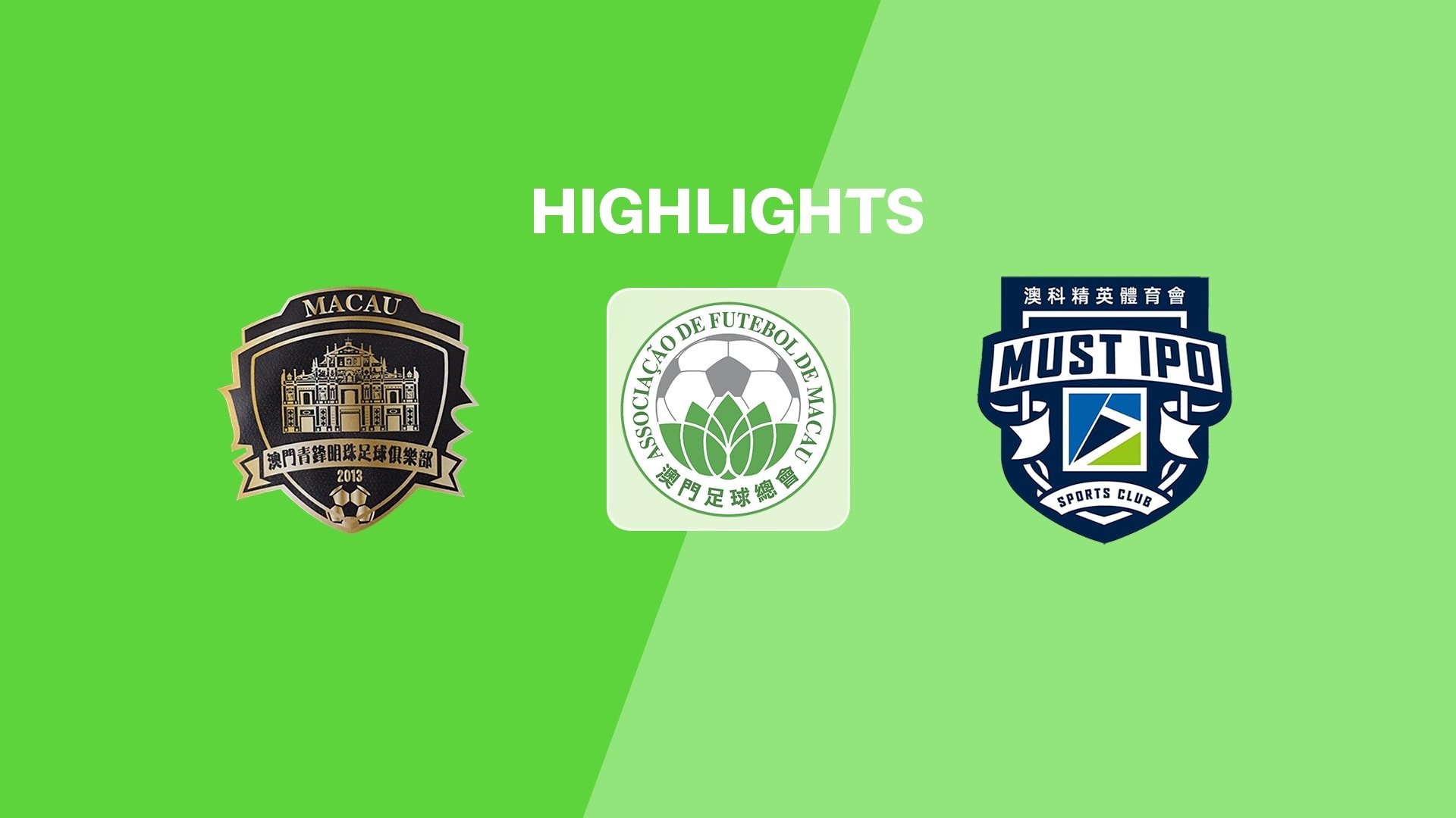 Ching Fung x Must IPO | Grupo do Campeonato | Primeira Divisão 2025 | Melhores momentos