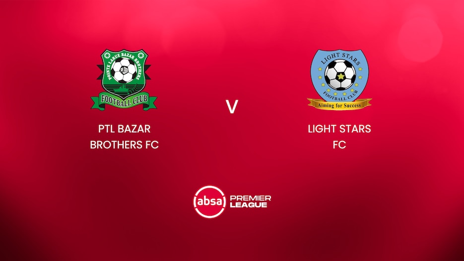 PTL Bazar Brothers FC - Light Stars FC | Absa Premier League 2024/25 | Spiel in voller Länge