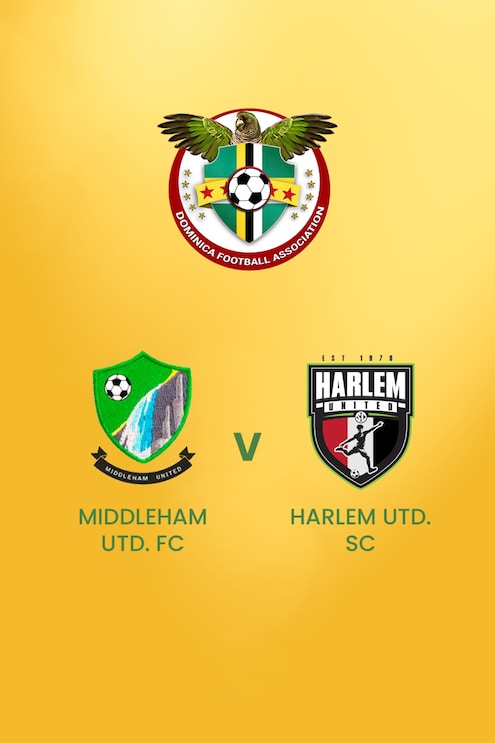 Middleham United FC x Harlem United SC | DFA Premier League | Dominica | Jogo completo