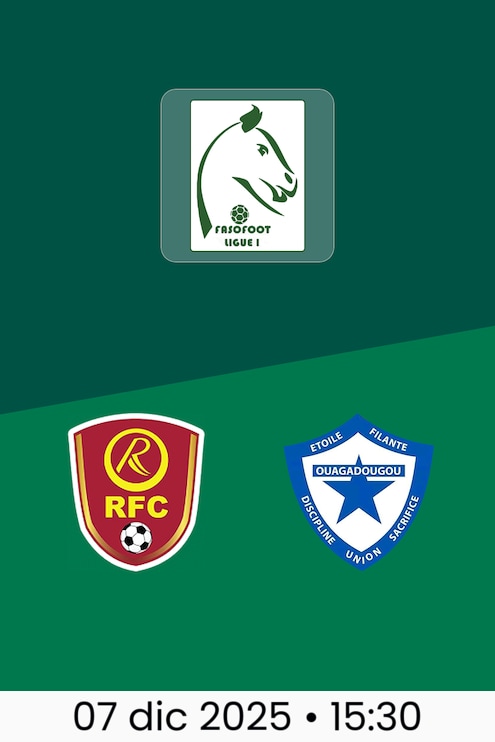 Rahimo FC - EFO | Burkina Faso Ligue 1 2025-26